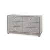 Villa & House Stanford Extra Large 6-Drawer Dresser