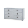 Villa & House Audrey Extra Large 6-Drawer Dresser