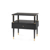 Villa & House Gabriel 1-Drawer Side Table