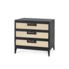 Villa & House Astor 3-Drawer Side Table