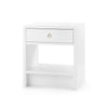 Villa & House Benjamin 1-Drawer Side Table