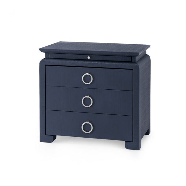 Villa & House Elina 3-Drawer Side Table