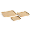 Napa Home & Garden Dezi Rectangular Serving Trays - Set of 3