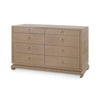 Villa & House Ming Extra Large 8-Drawer Dresser