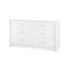 Villa & House Audrey Extra Large 6-Drawer Dresser