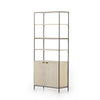 Four Hands Trey Modular Wide Bookcase