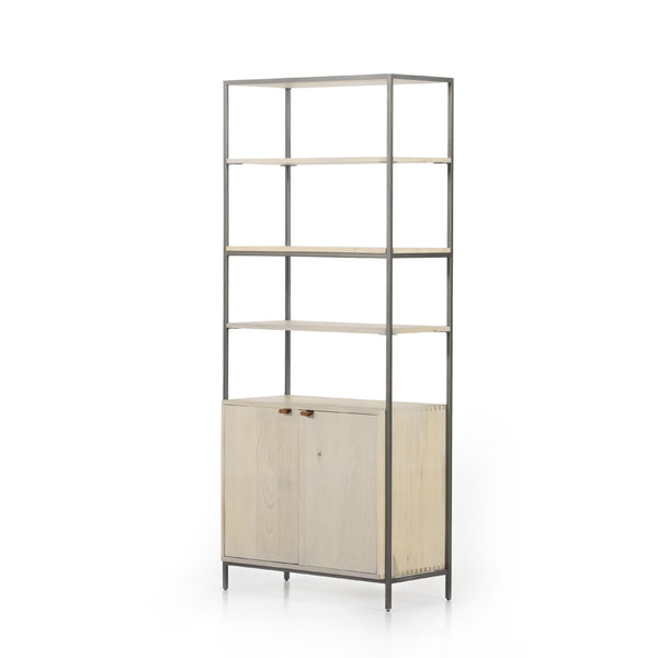 Four Hands Trey Modular Wide Bookcase