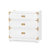 Villa & House Victoria 3-Drawer Side Table
