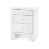 Villa & House Morgan 3-Drawer Side Table