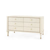 Villa & House Morris Extra Large 6-Drawer Dresser