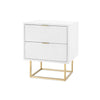 Villa & House Cubik 2-Drawer Side Table