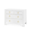 Villa & House Jacqui Large 4-Drawer Dresser