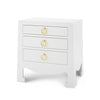 Villa & House Jacqui 3-Drawer Side Table