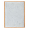 Moe's Checkerboard Framed Painting