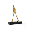 Villa & House Walking Man Statue