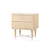 Villa & House Adrian 2-Drawer Side Table