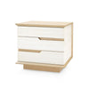 Villa & House Simon 3-Drawer Side Table