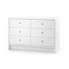 Villa & House Bryant Extra Large 6-Drawer Dresser