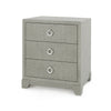 Villa & House Brittany 3-Drawer Side Table