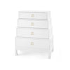 Villa & House Jasmine Tall 4-Drawer Dresser