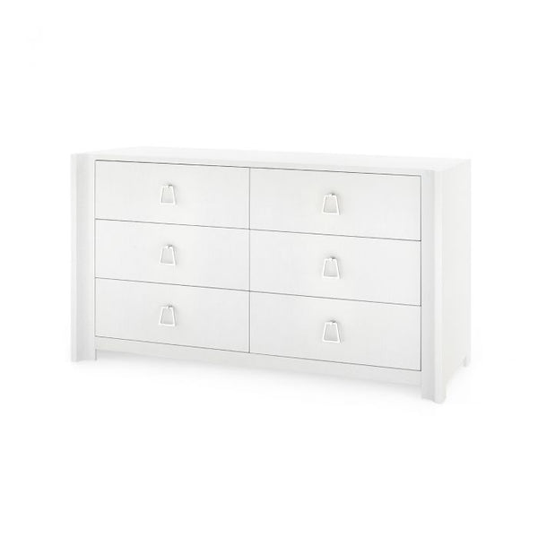 Villa & House Audrey Extra Large 6-Drawer Dresser