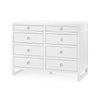 Villa & House Newton Large 8-Drawer Dresser