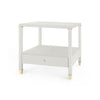 Villa & House Pascal 1-Drawer Side Table