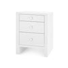 Villa & House Morgan 3-Drawer Side Table