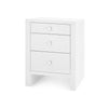 Villa & House Morgan 3-Drawer Side Table