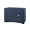 Villa & House Frances Extra Large 6-Drawer Dresser