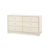 Villa & House Stanford Extra Large 6-Drawer Dresser