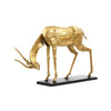 Villa & House Antelope Straight Horn Statue