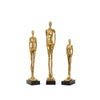 Villa & House Miles Statues - Set of 3