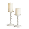 Napa Home & Garden Abacus Petite Candle Stands - Set of 2