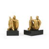 Villa & House Amadeo Sitting Statue - Set of 2