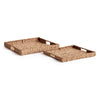 Napa Home & Garden Seagrass Rectangular Trays - Set of 2