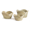 Napa Home & Garden Rivergrass Lotus Baskets - Set of 3