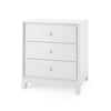 Villa & House Bergamo 3-Drawer Side Table