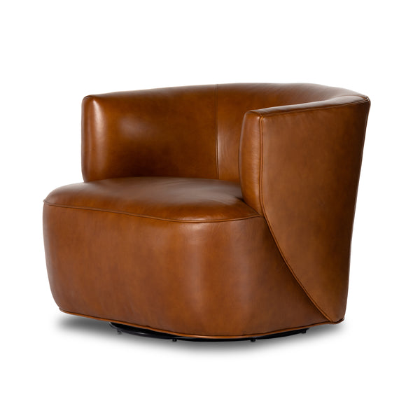 Four Hands Mila Swivel Chair