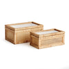 Napa Home & Garden Alfi Display Boxes - Set of 2