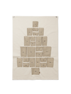 Ferm Living Pine Christmas Calendar