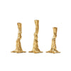 Villa & House Branch Candlesticks -  Set of 3