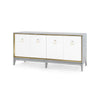 Villa & House Cameron 4-Door Cabinet