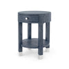 Villa & House Dakota 1-Drawer Round Side Table