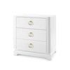 Villa & House Pavel 3-Drawer Side Table