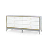 Villa & House Cameron Extra Large 6-Drawer Dresser