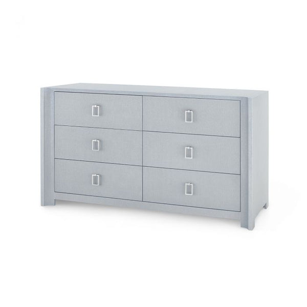 Villa & House Audrey Extra Large 6-Drawer Dresser