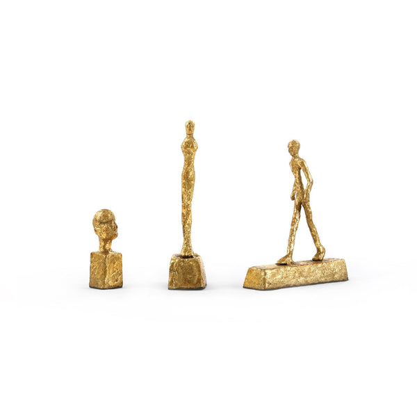 Villa & House Three Forms Statues - Set of 3