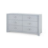 Villa & House Audrey Extra Large 6-Drawer Dresser