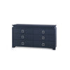 Villa & House Elina Extra Large 6-Drawer Dresser